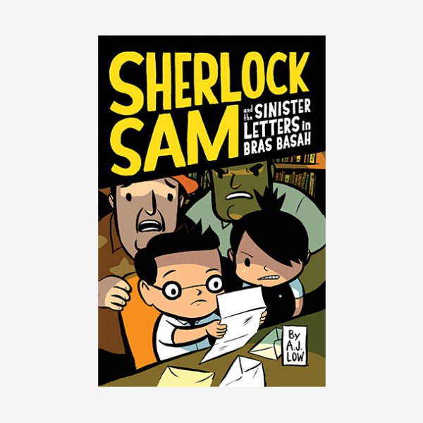 Sherlock Sam and the Missing Heirloom in Katong by A.J. Low