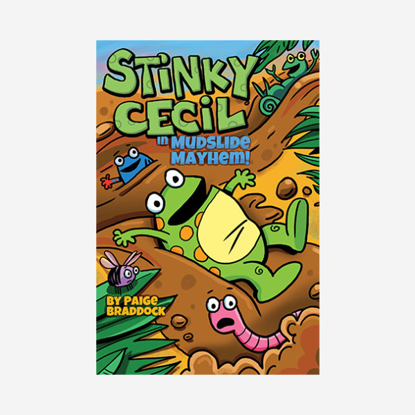 Stinky Cecil in Operation Pond Rescue by Paige Braddock