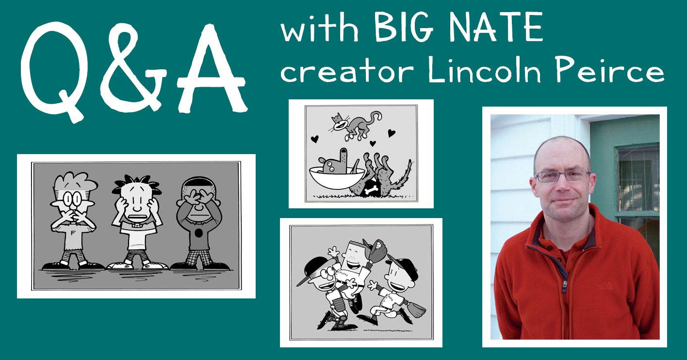 Q&A with Lincoln Peirce, Creator of Big Nate - AMP Kids