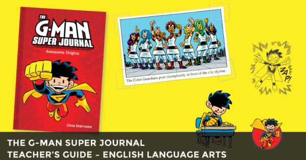 The G-Man Super Journal - AMP Kids