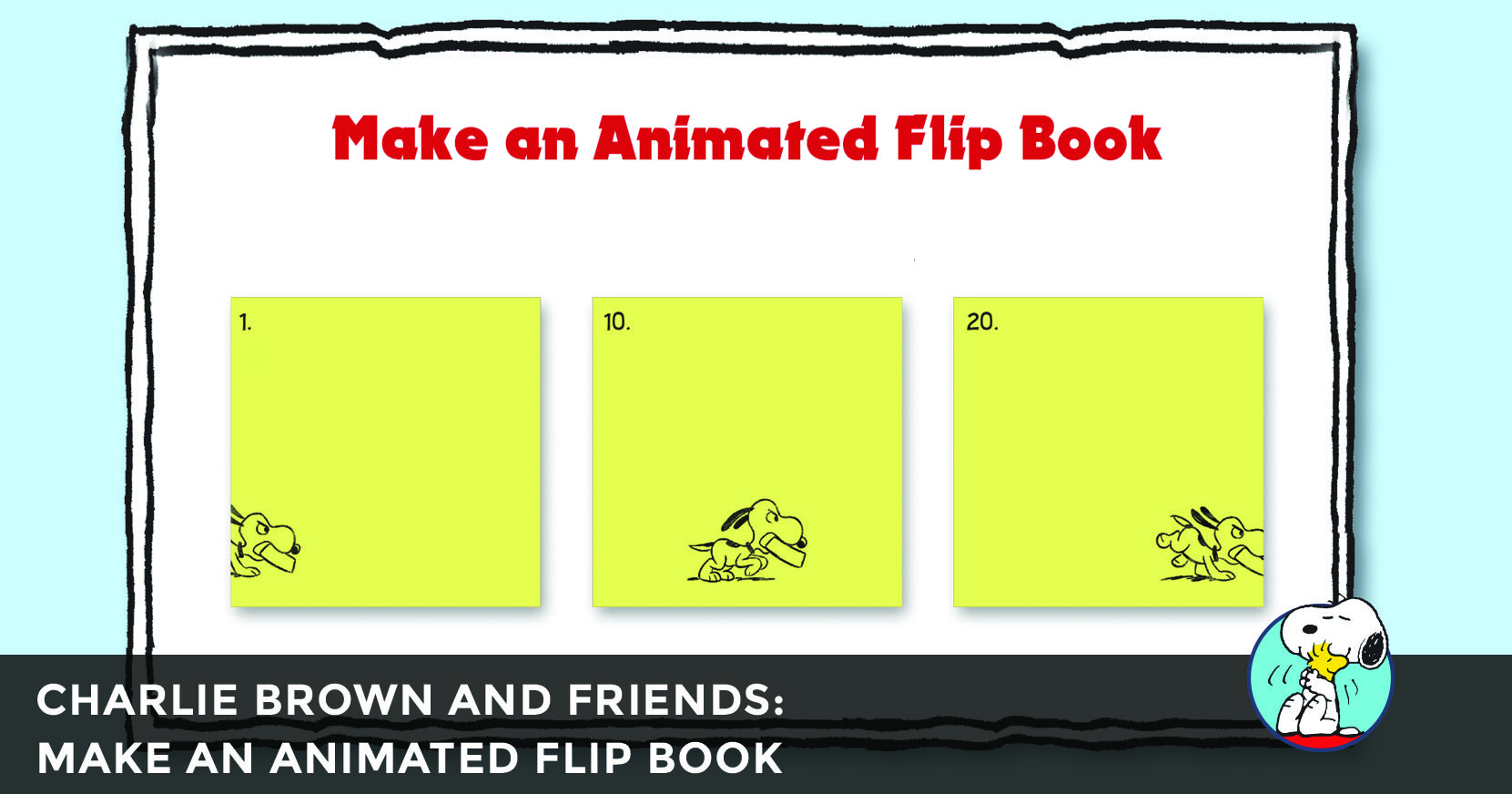 Make an Animated Flip Book - AMP Kids