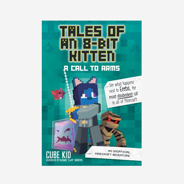A Noob's Diary of an 8-Bit Warrior, Book by Cube Kid, Pirate Sourcil, Jez,  Odone, Tanya Gold, Official Publisher Page